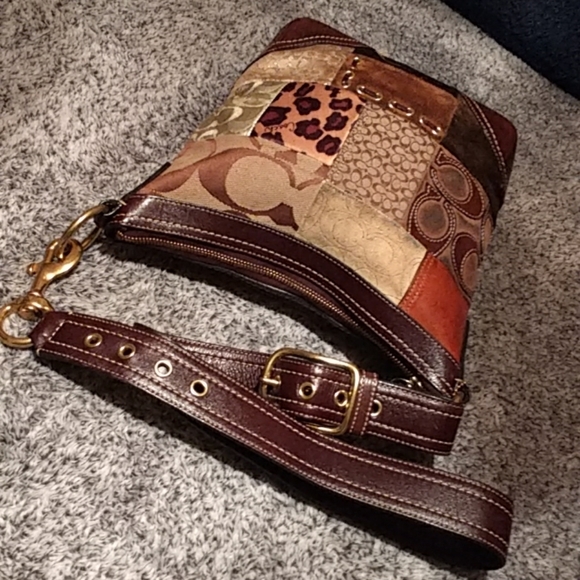 Authentic coach crossbody bag - Picture 6 of 8